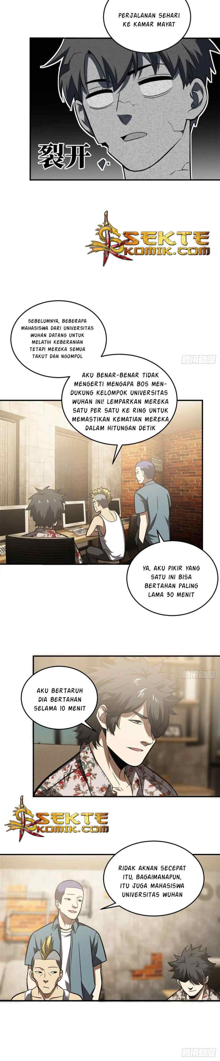 Global Gao Wu chapter 58 halaman 12
