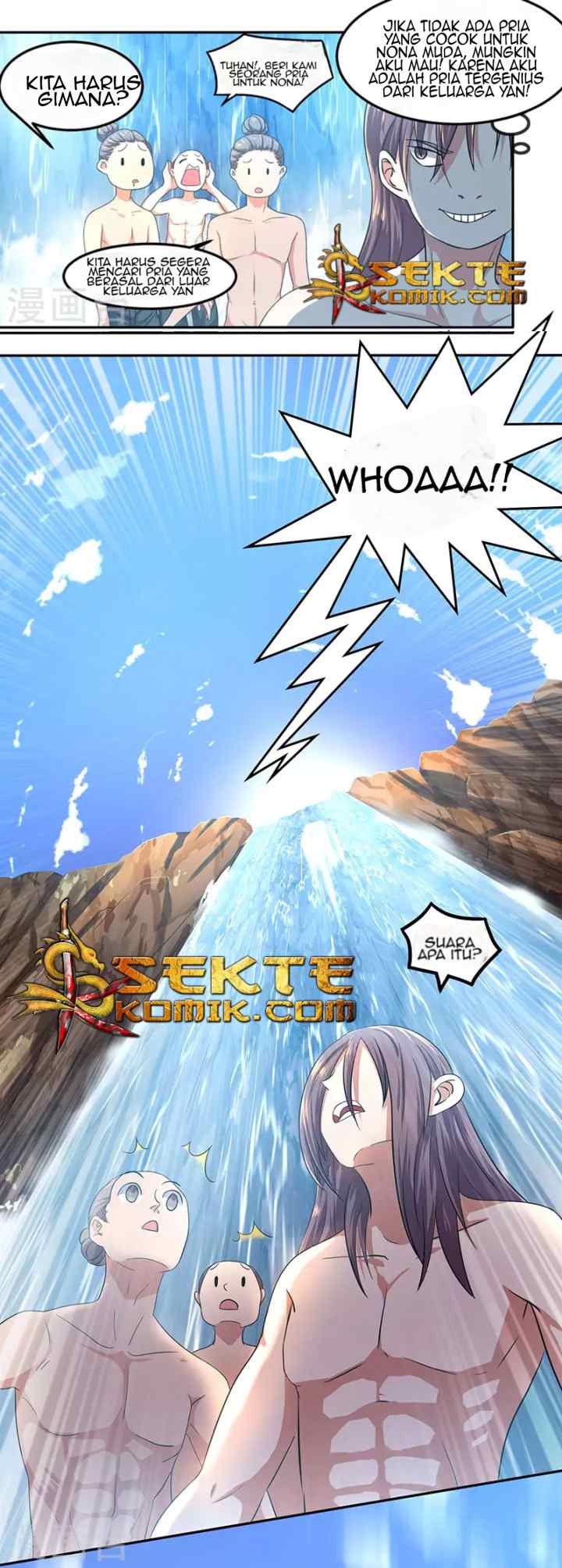 Dushi Xiaoyao chapter 1 halaman 5