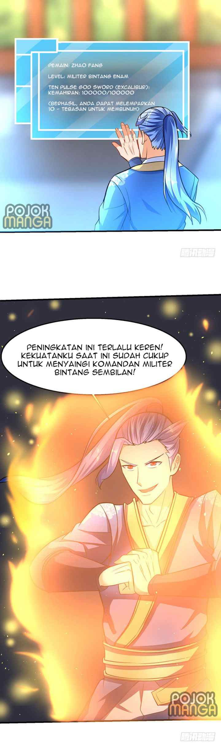 Strongest Leveling chapter 17 halaman 9