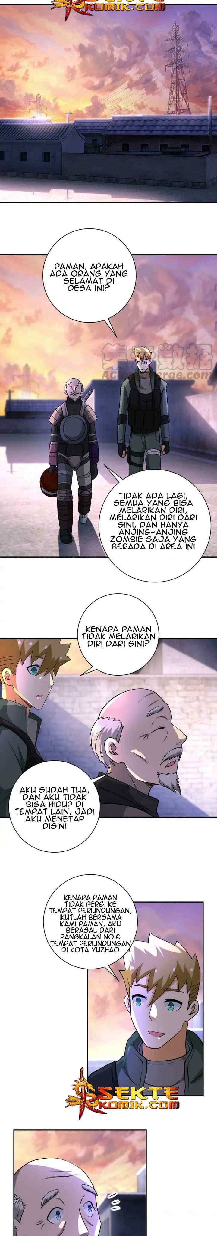 Apocalyptic Super System chapter 93 halaman 12