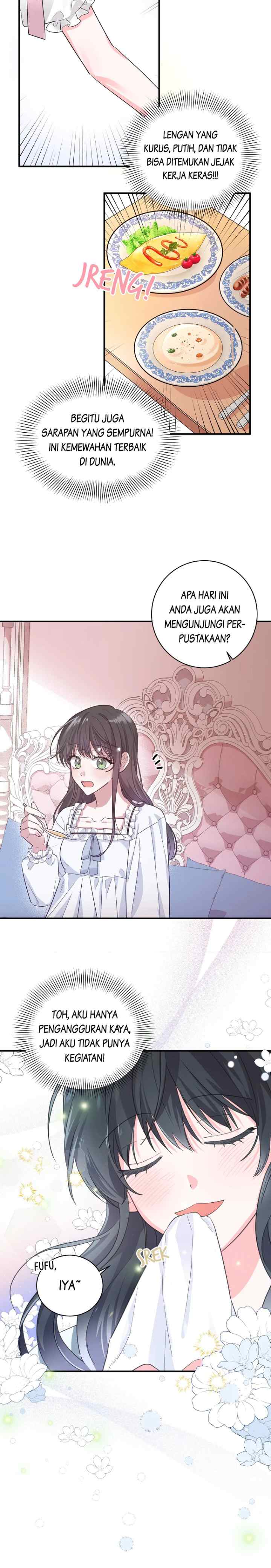 I Thought It Was a Romance Fantasy, but It's a Horror Story chapter 1 halaman 4