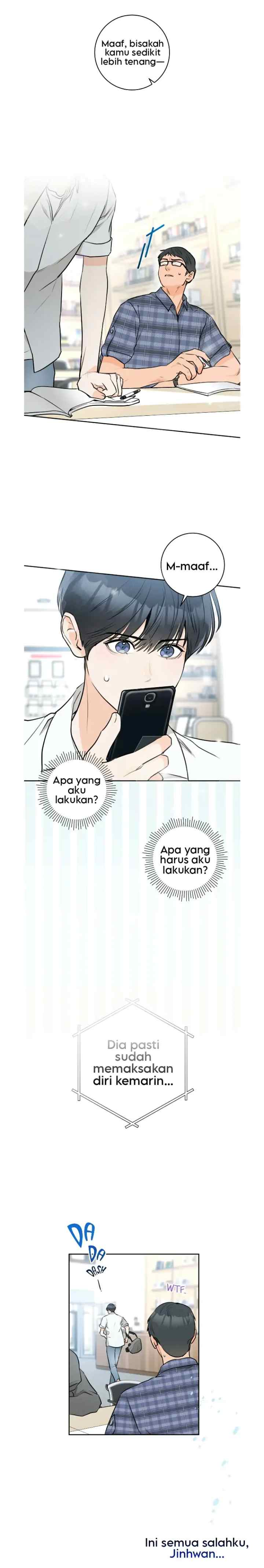 A Pushover's Romance chapter 6 halaman 5