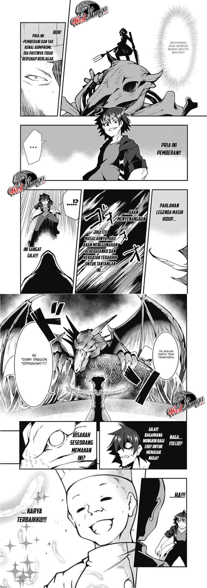 Jichou shinai Motoyuusha no Tsuyokute Tanoshii New Game chapter 19 halaman 8