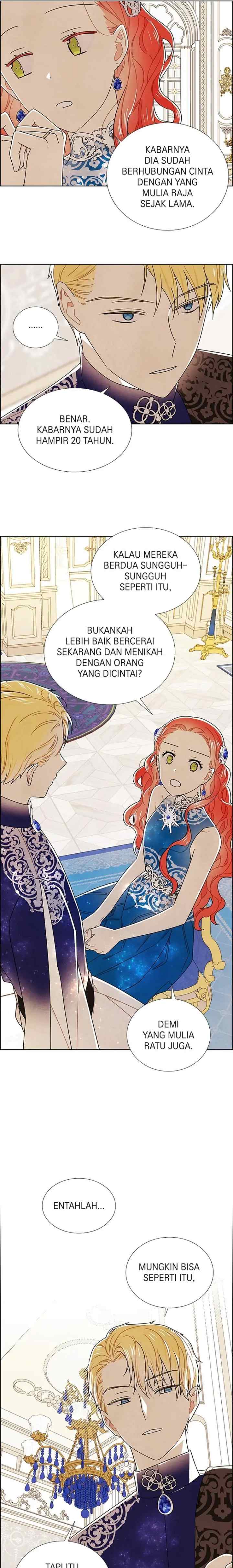 I Took the Male Lead's First Time chapter 92 halaman 5