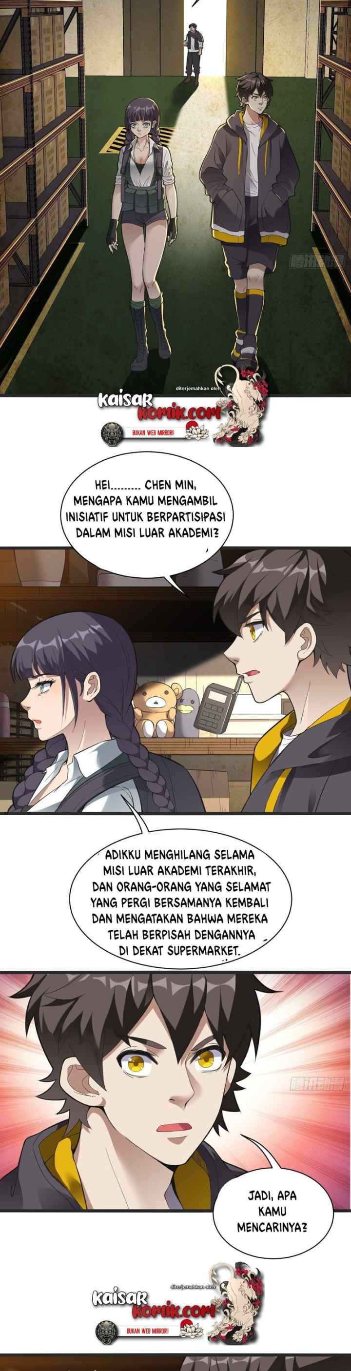 Infinite Viral Infection chapter 11 halaman 15