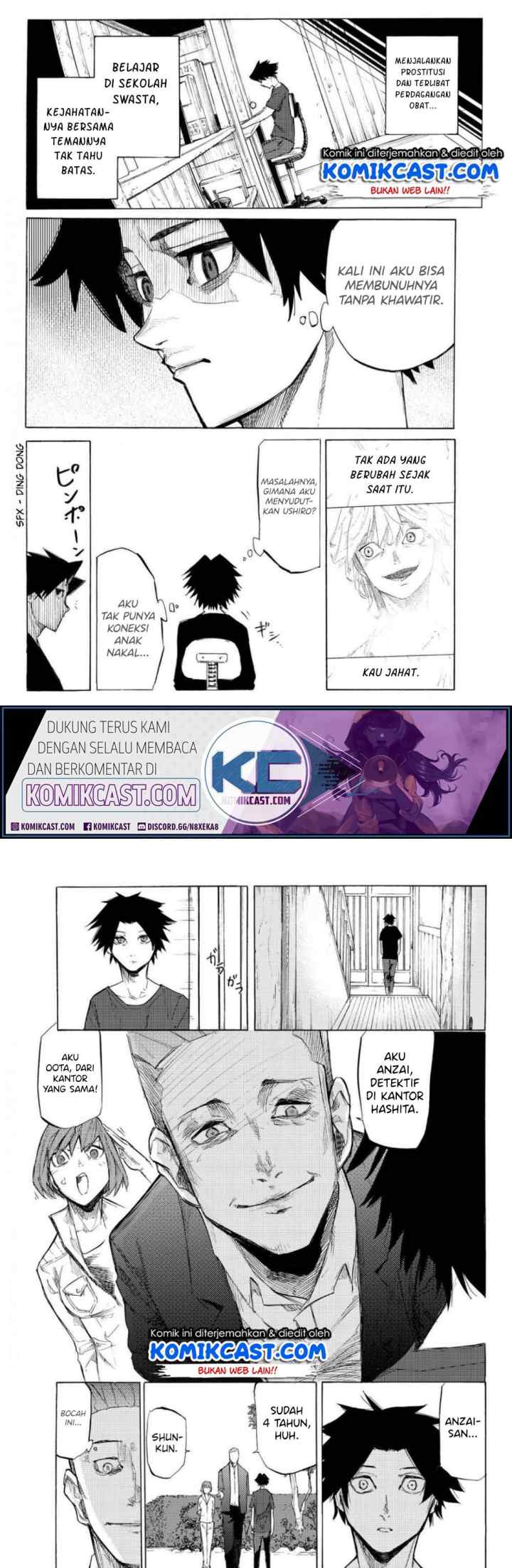 Cross of Six People chapter 6 halaman 8
