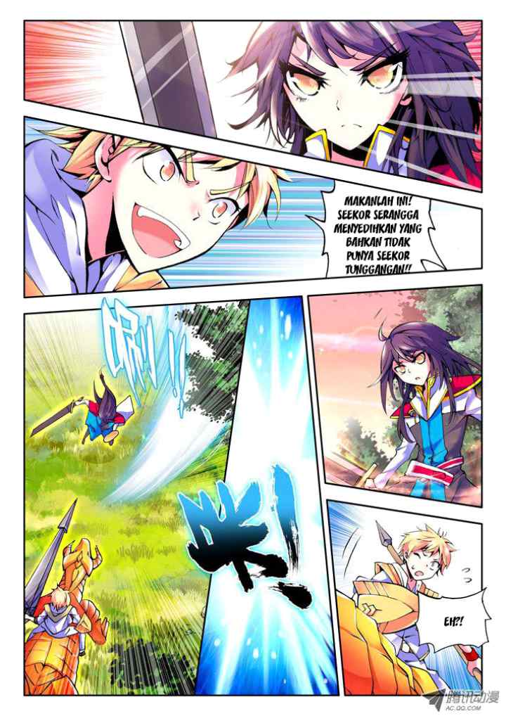 Shen Yin Wang Zuo chapter 61 halaman 4