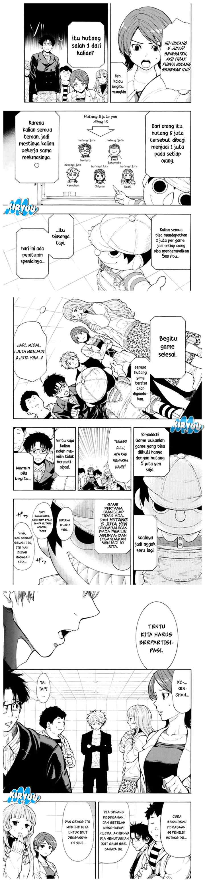 Tomodachi Game chapter 7.1 halaman 5