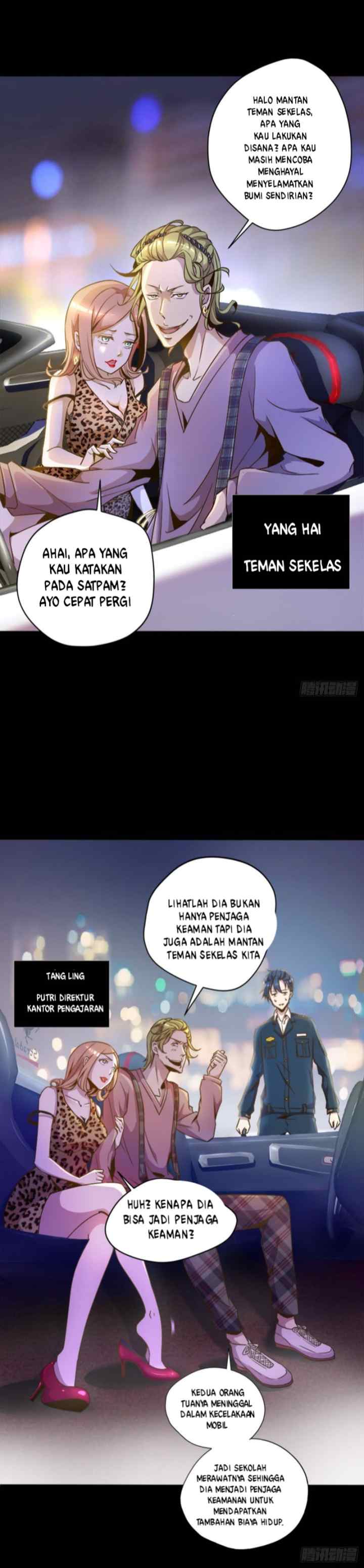 Open A Clinic To Cultivate Immortal chapter 1 halaman 5