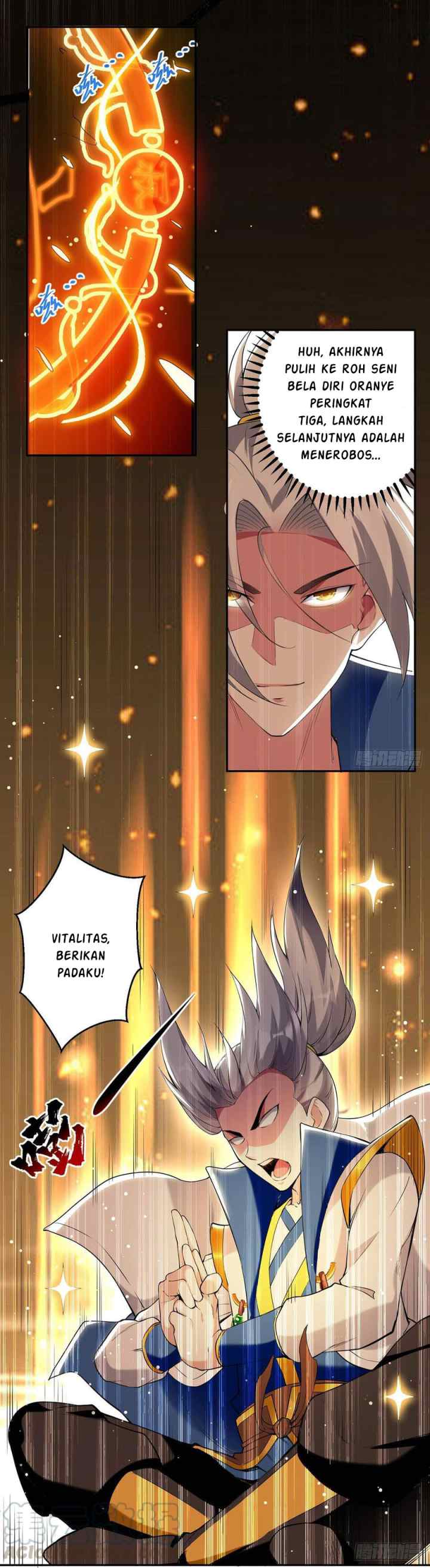 Ling Tian Shendi chapter 69 halaman 11