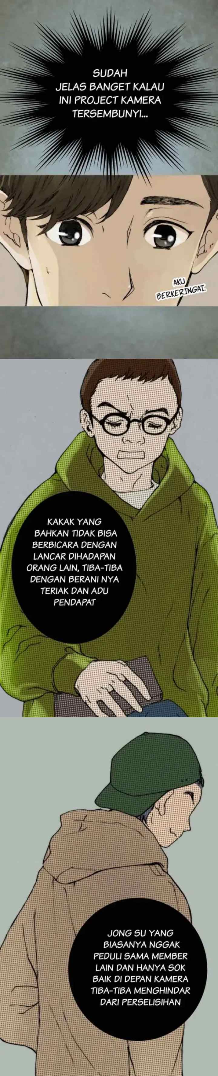 Bluehole Marriage chapter 8 halaman 9