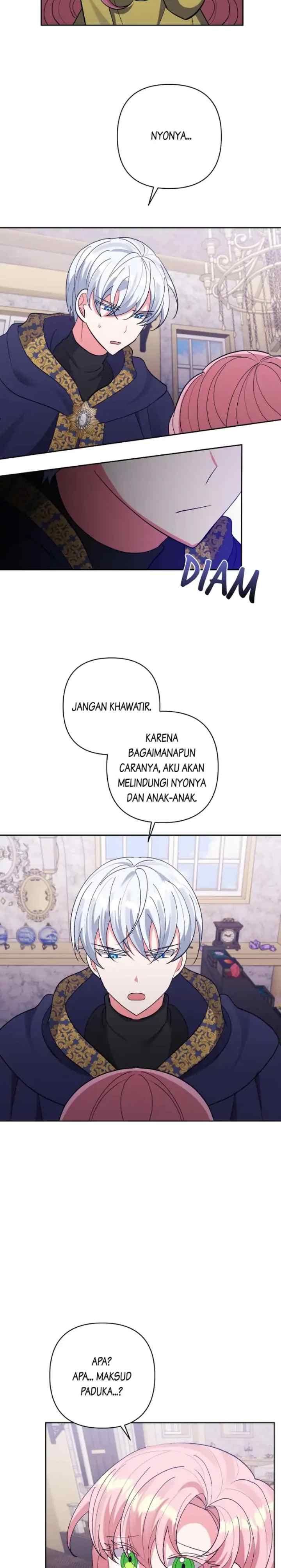 I Adopted the Male Lead chapter 17 halaman 16