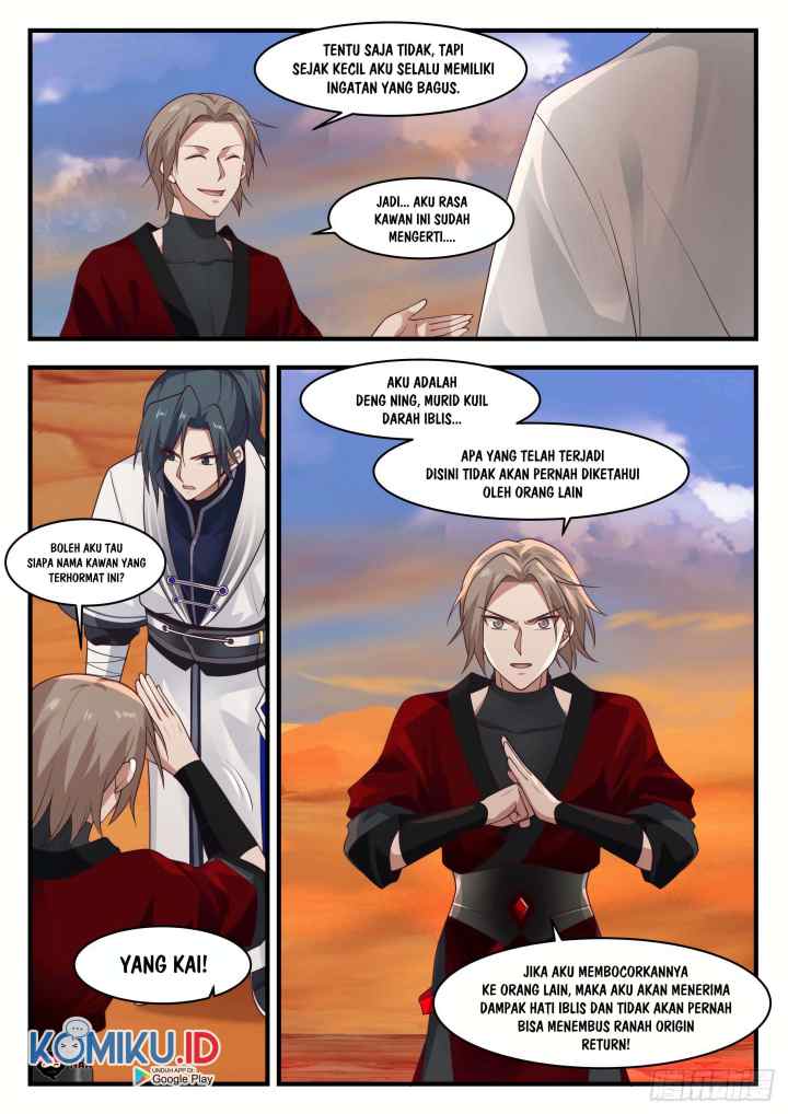 Martial Peak chapter 1155 halaman 9