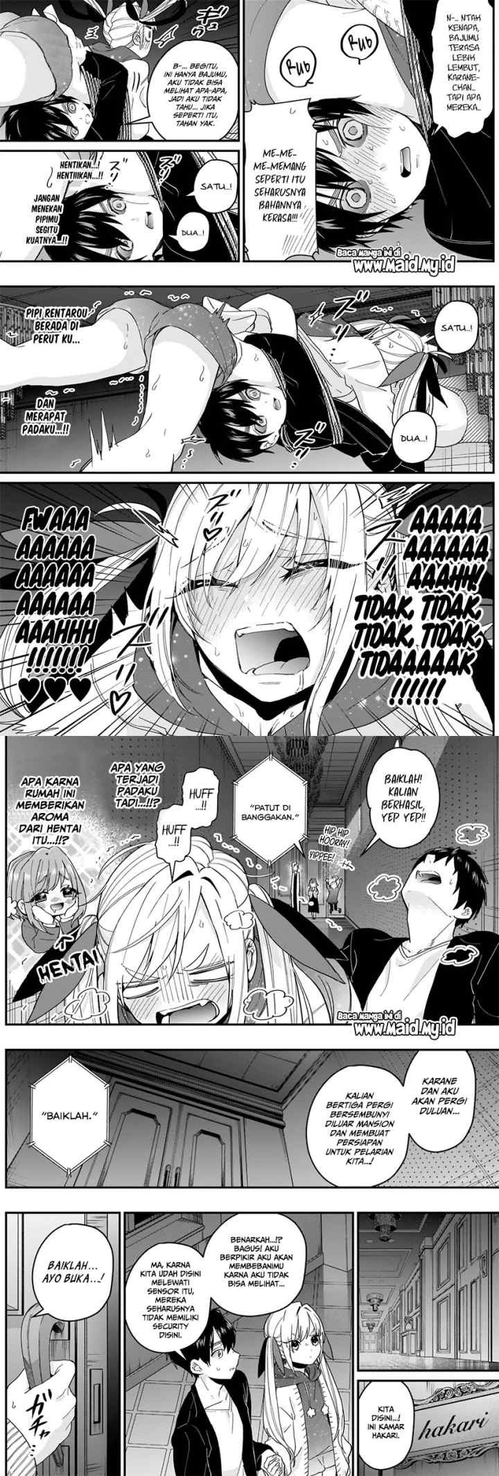 Kimi no Koto ga Dai Dai Dai Dai Daisuki na 100-ri no Kanojo chapter 17 halaman 4
