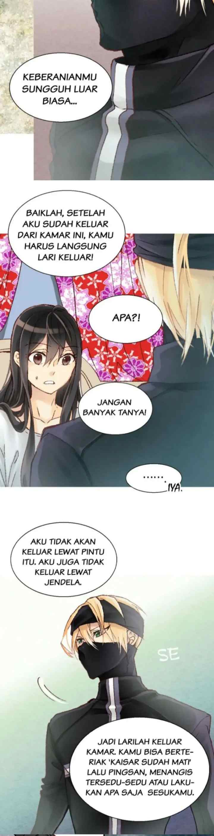 Empress of Another World chapter 3 halaman 9