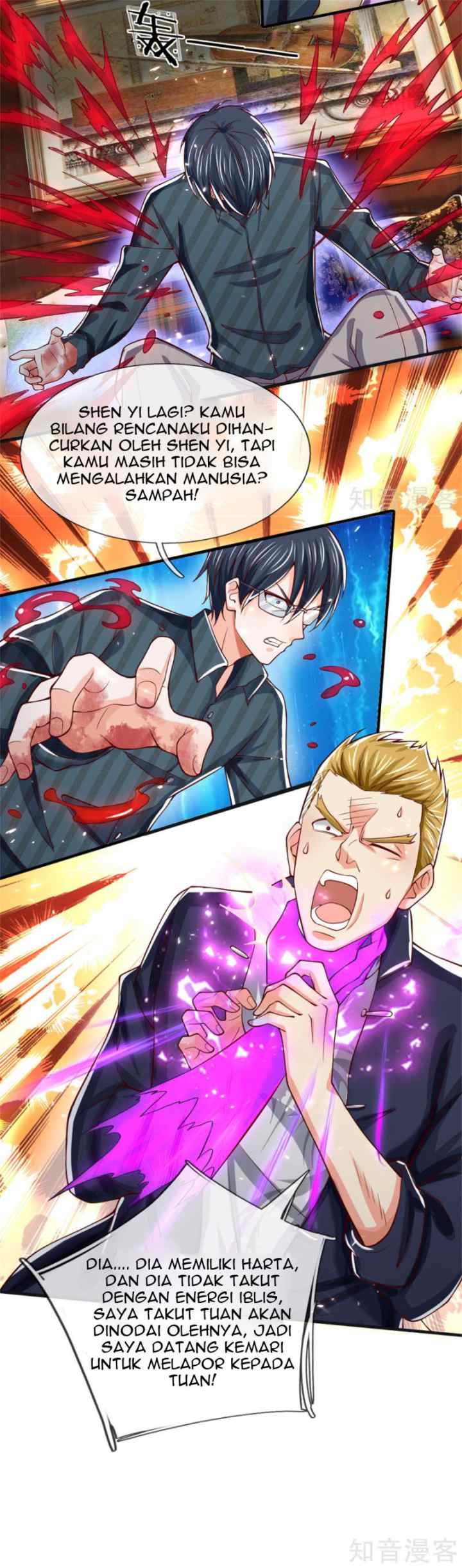 Immortal Daddy Xianzun chapter 171 halaman 5