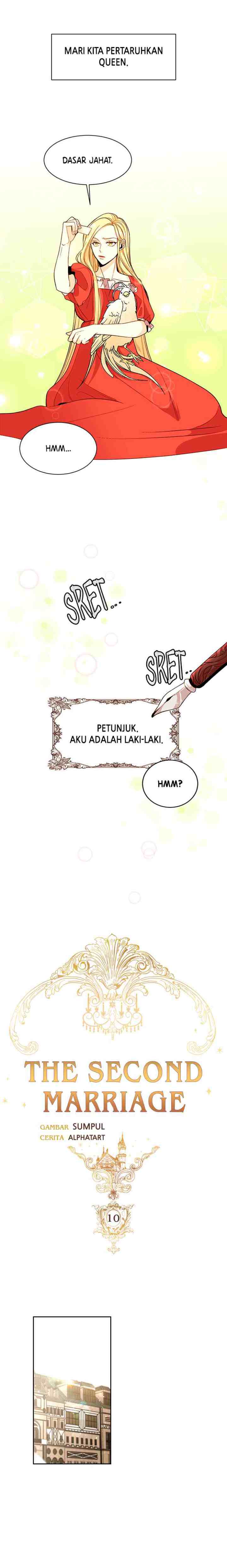 The Remarried Empress chapter 10 halaman 1