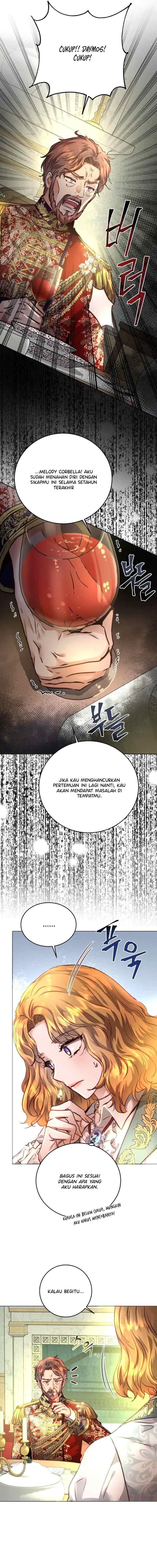 Melody: The Crazy Flower Blooms chapter 3 halaman 6