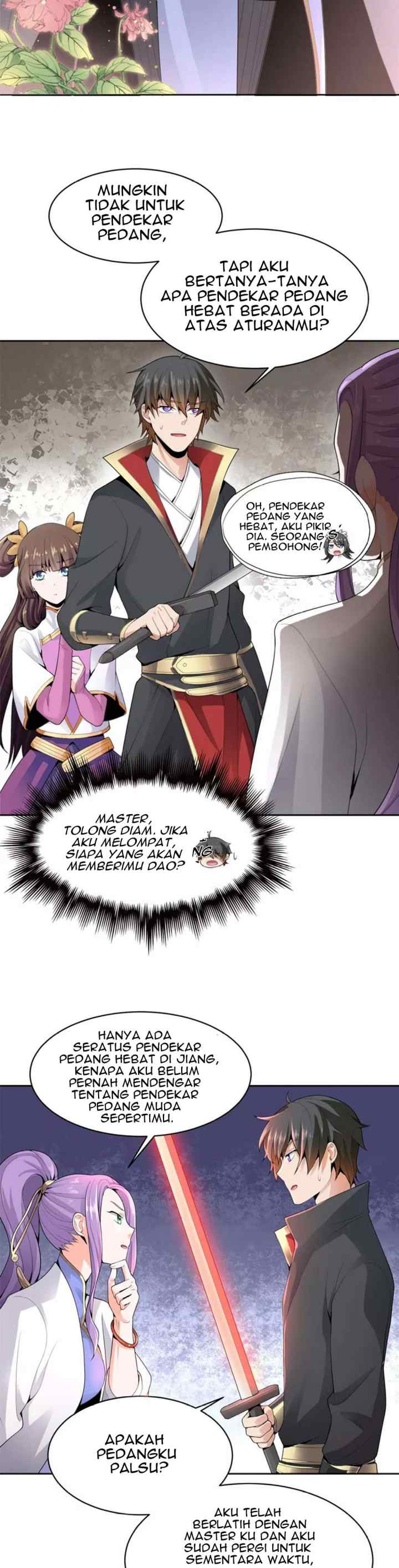 Domination One Sword chapter 18 halaman 4
