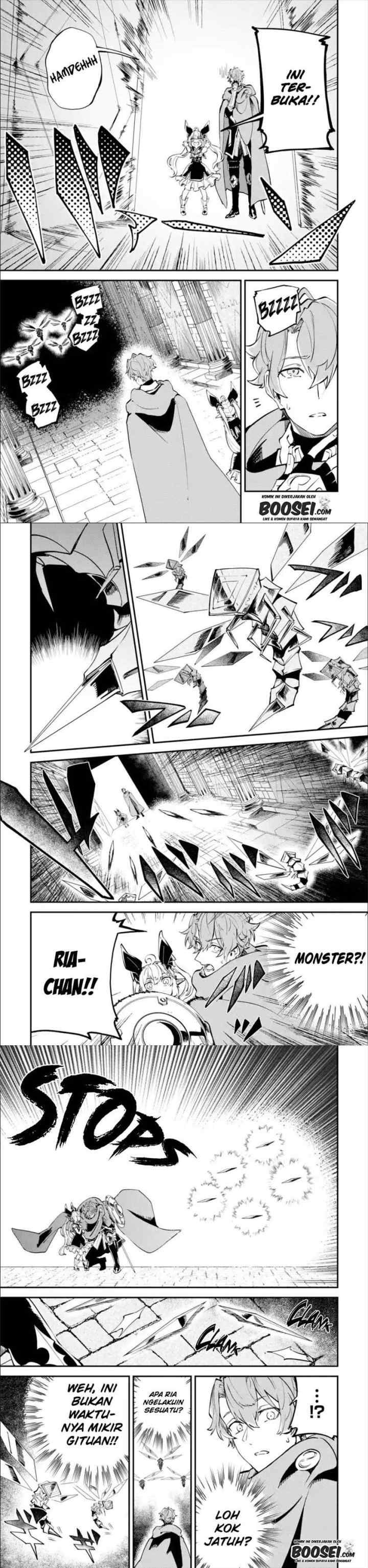 Isekai Cheat Magic Swordsman chapter 10 halaman 12