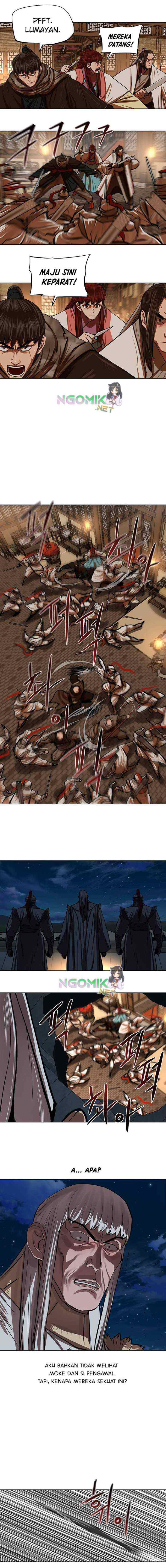 Escort Warrior chapter 117 halaman 5