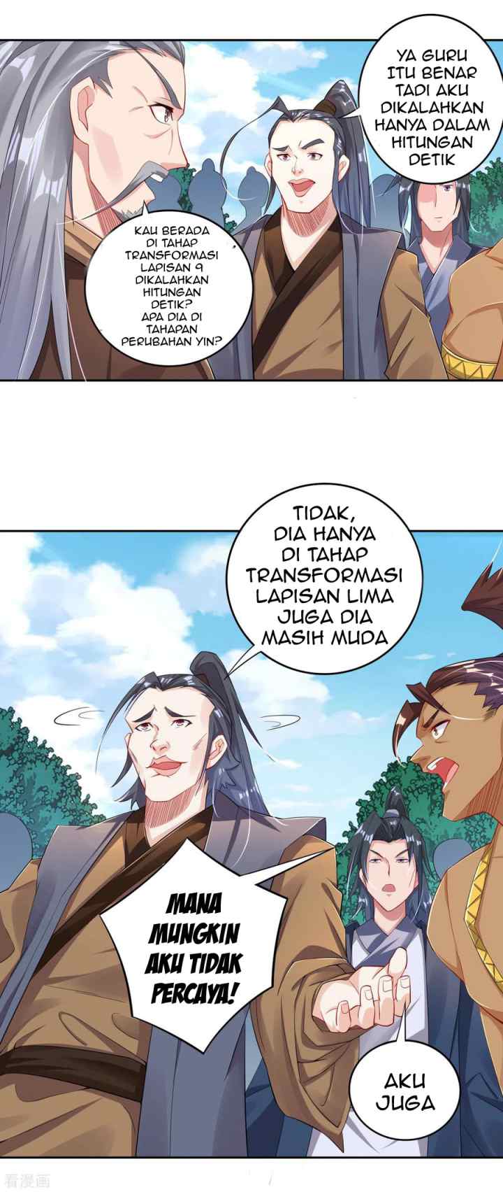 Reborn of War God chapter 96 halaman 11