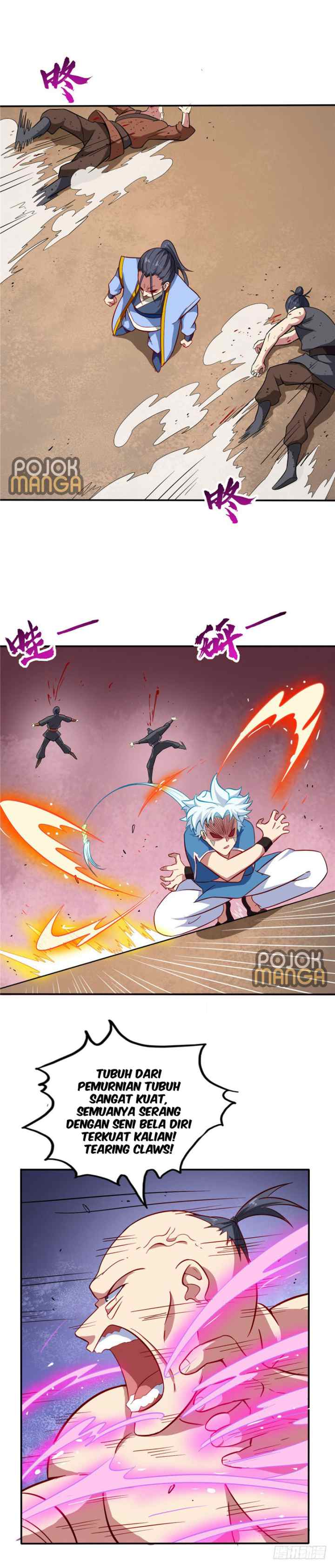 Supreme Godly System chapter 43 halaman 5