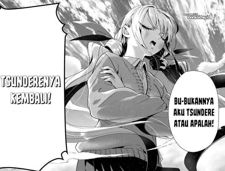 Kimi no Koto ga Dai Dai Dai Dai Daisuki na 100-ri no Kanojo chapter 50 halaman 16