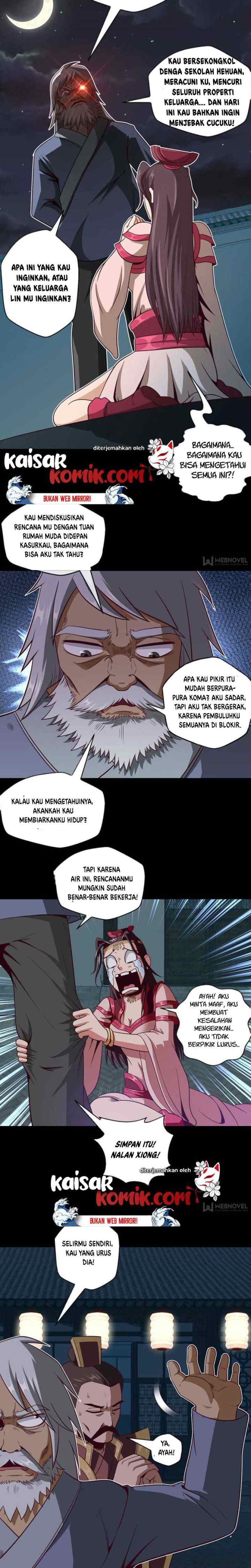 Doomed To Be A King chapter 38 halaman 8