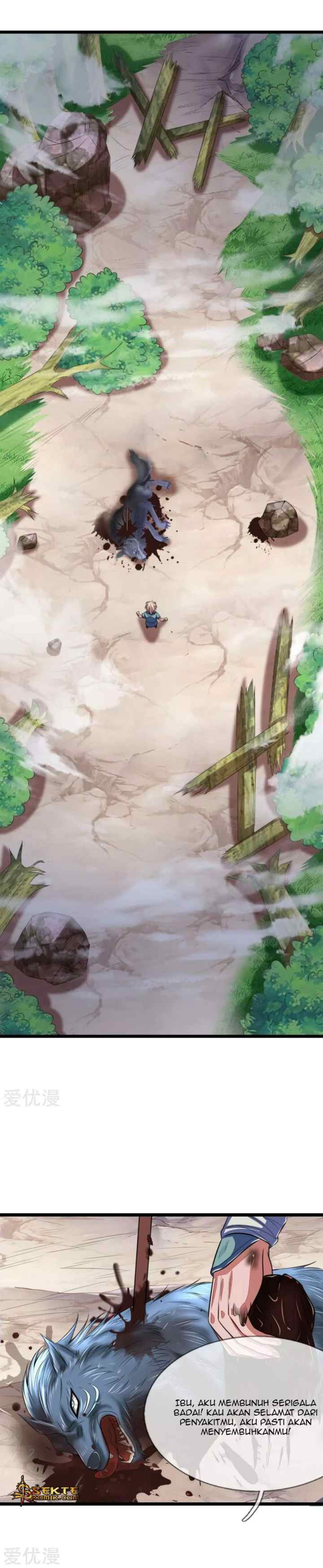 Shenwu Tianzun chapter 32 halaman 9