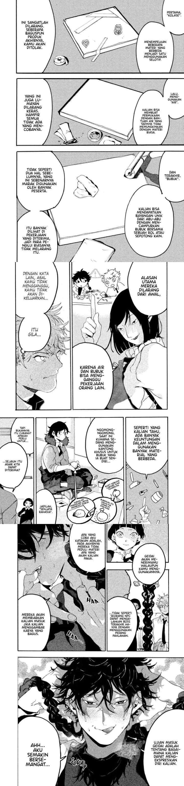 Blue Period chapter 15 halaman 8