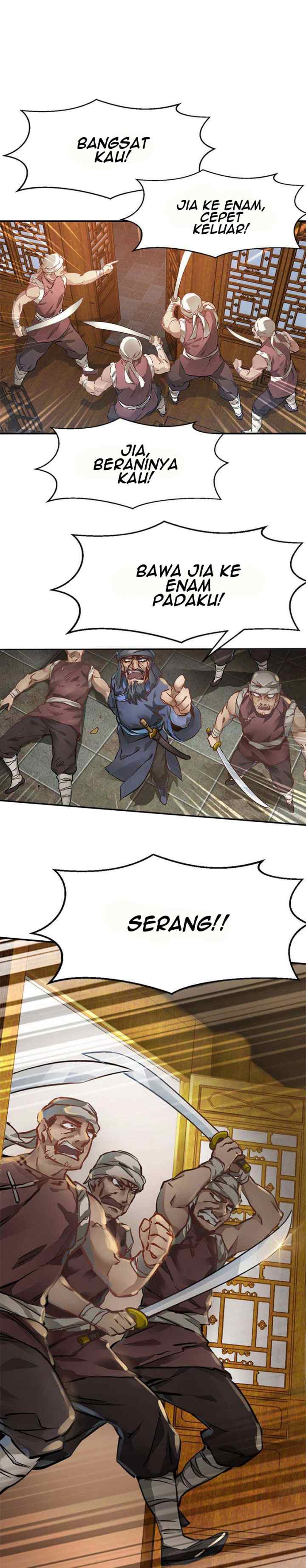 The Deer and the Cauldron chapter 1 halaman 9