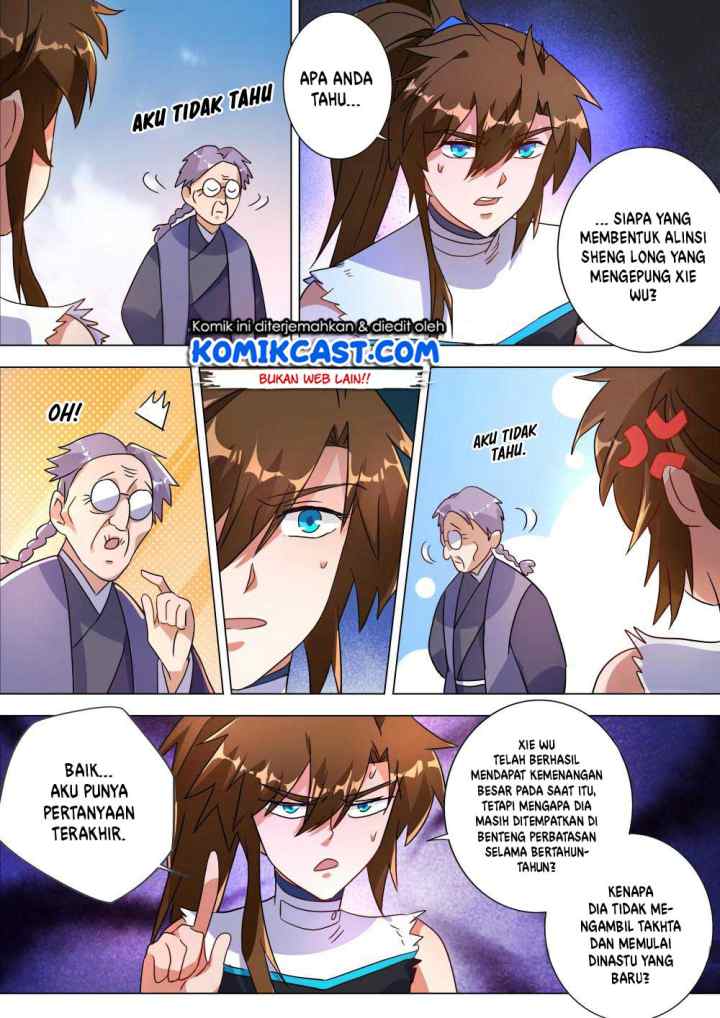 Spirit Sword Sovereign chapter 222 halaman 8