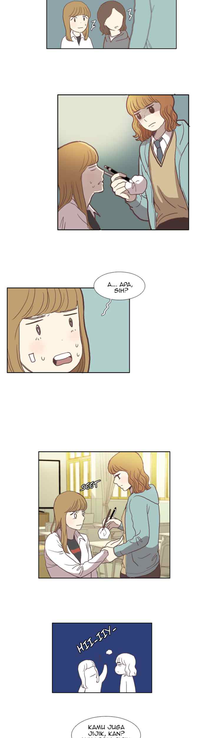 Odd Girls Out S1 chapter 33 halaman 14
