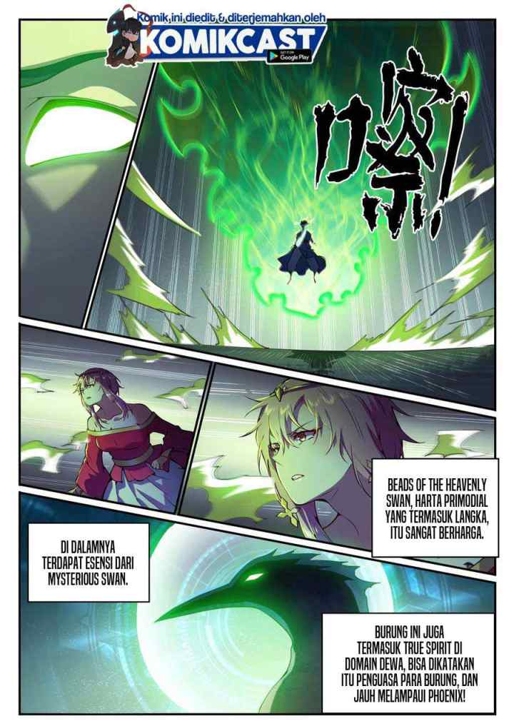 Apotheosis chapter 752 halaman 11