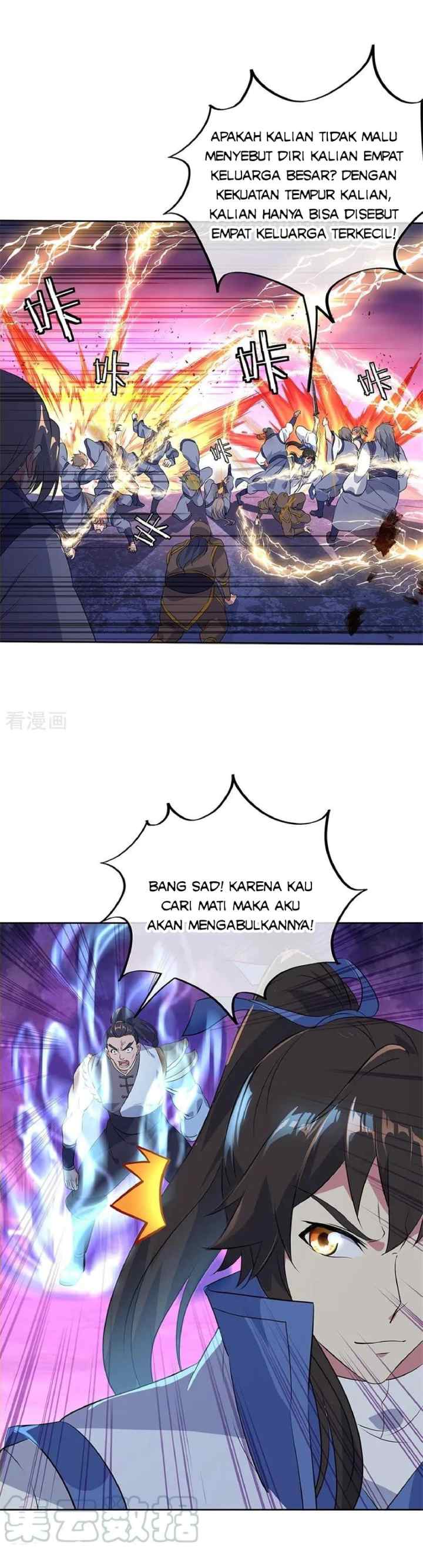 Peerless Soul (Peerless Battle Spirit) chapter 190 halaman 8