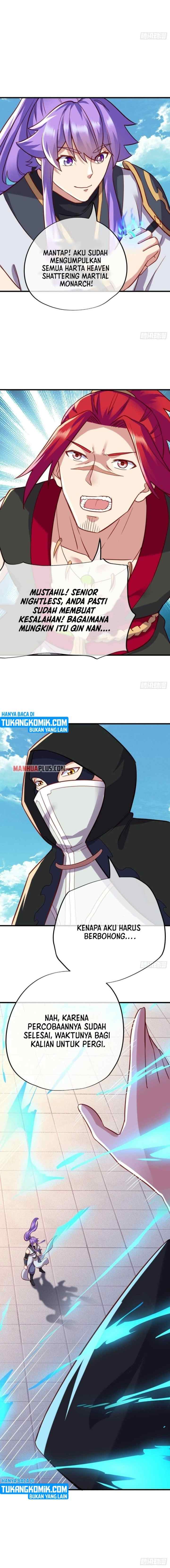 Peerless Soul (Peerless Battle Spirit) chapter 429 halaman 4