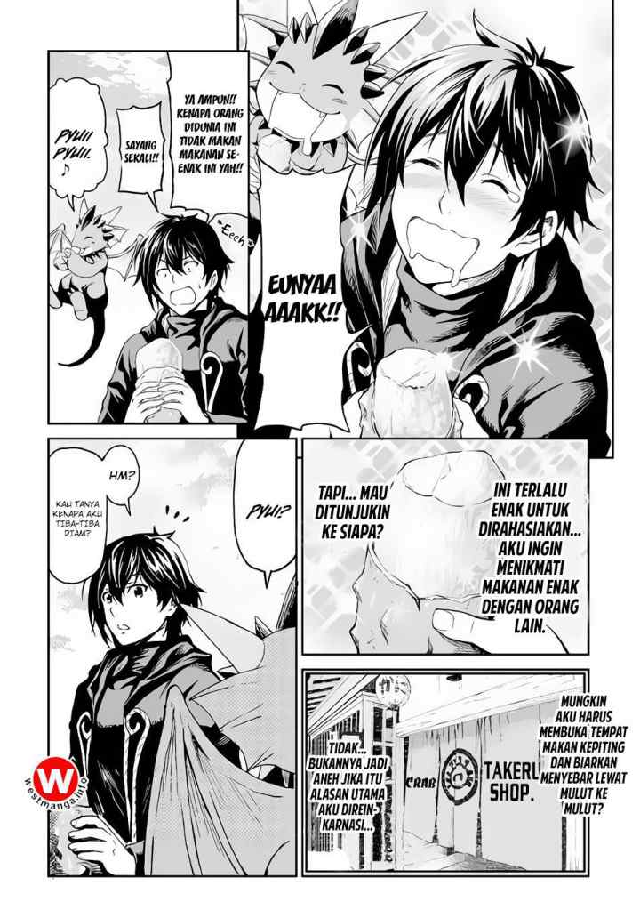 Souzai Saishuka no Isekai Ryokouki chapter 12 halaman 14