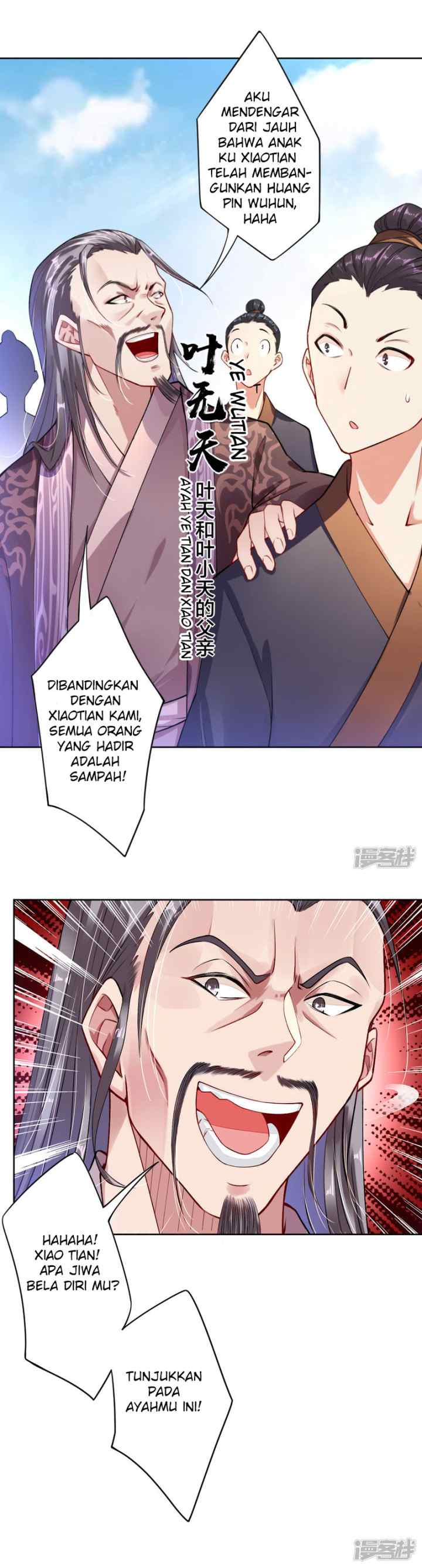 Reborn of War God chapter 6 halaman 4