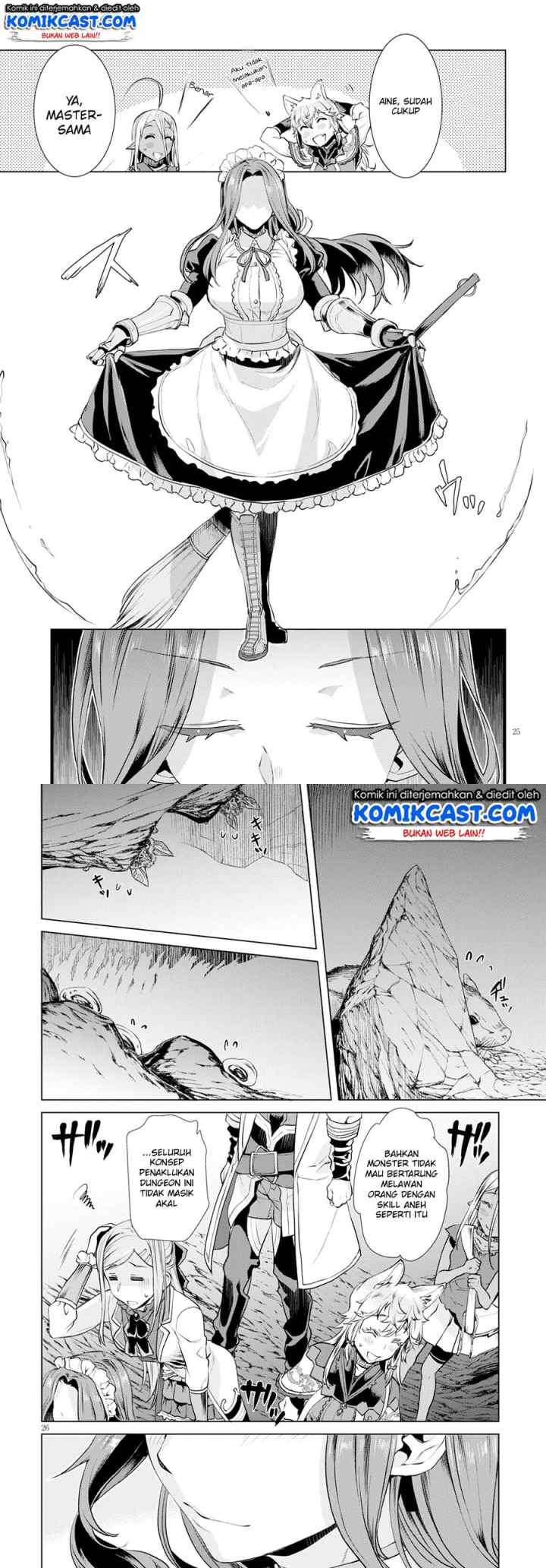 Isekai de Skill wo Kaitai shitara Cheat na Yome ga Zoushoku Shimashita: Gainen Kousa no Structure chapter 20 halaman 13