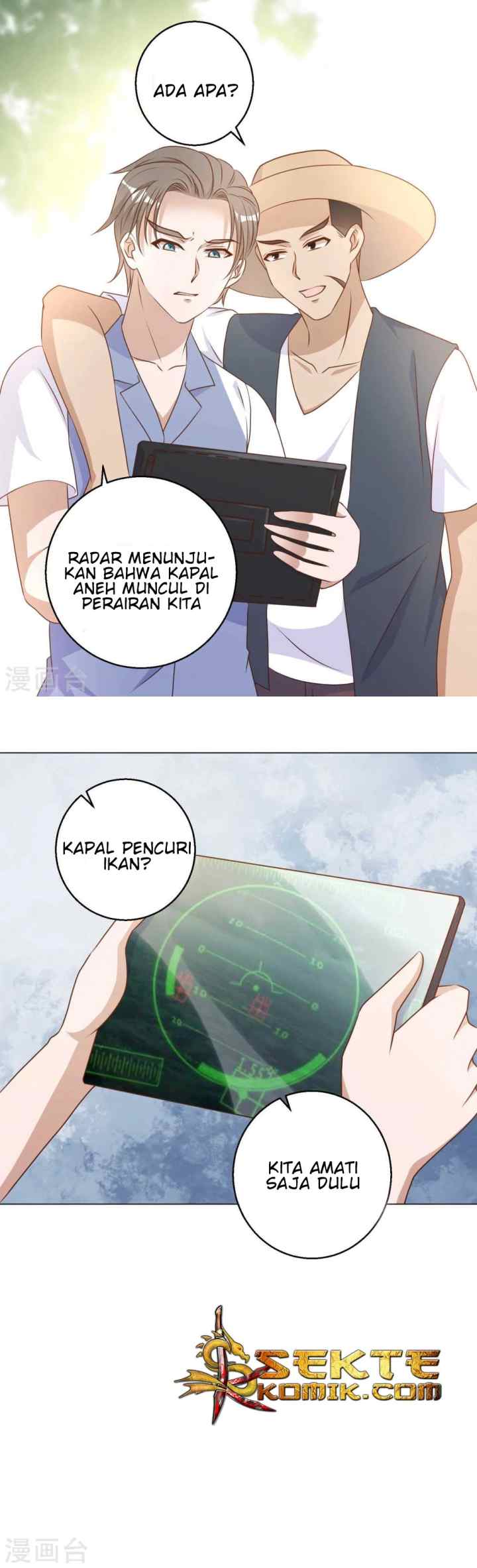 God-Level Fisherman chapter 14 halaman 8