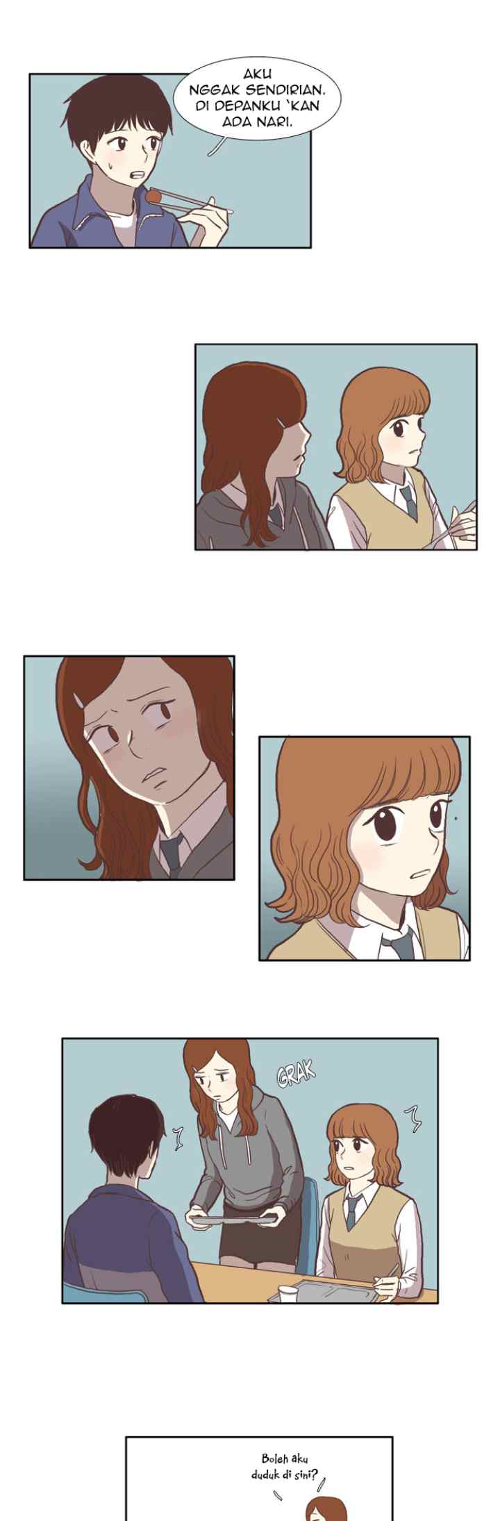 Odd Girls Out S1 chapter 32 halaman 8