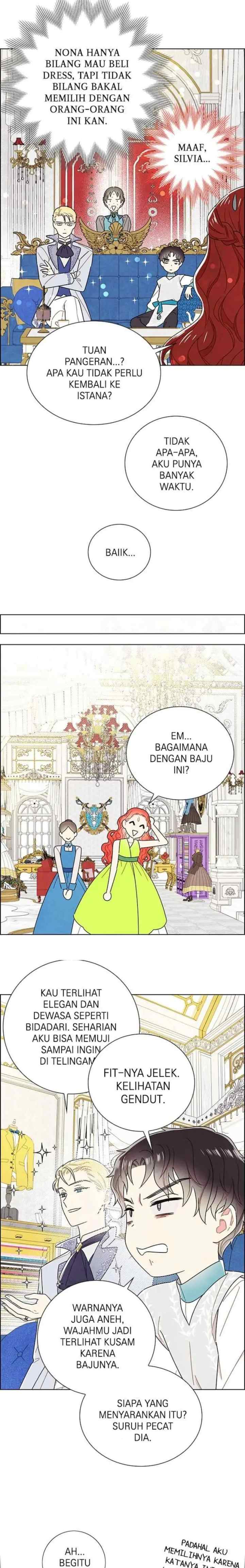 I Took the Male Lead's First Time chapter 90 halaman 10