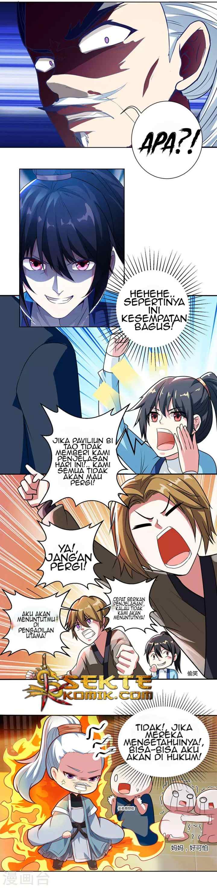 Dushi Xiaoyao chapter 47 halaman 10