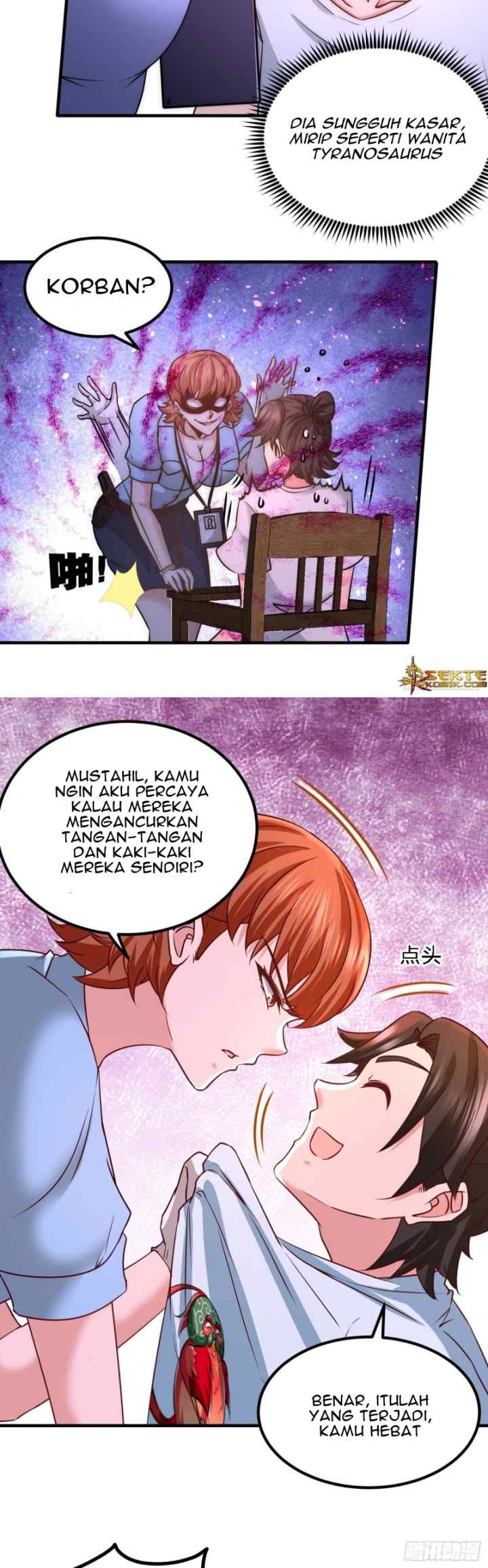 Temple of the Dragon King chapter 16 halaman 4