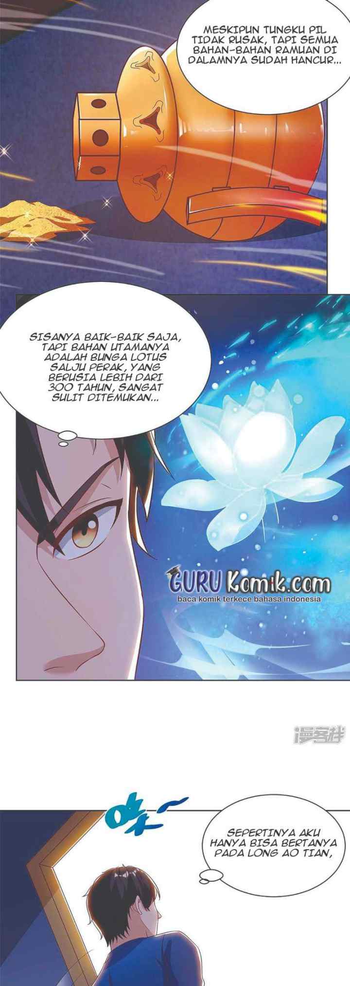 Rebirth Abandoned Less Return chapter 105 halaman 15