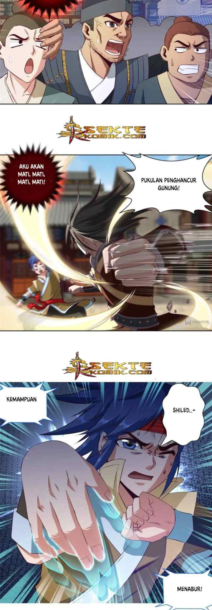 Doomed To Be A King chapter 17 halaman 15