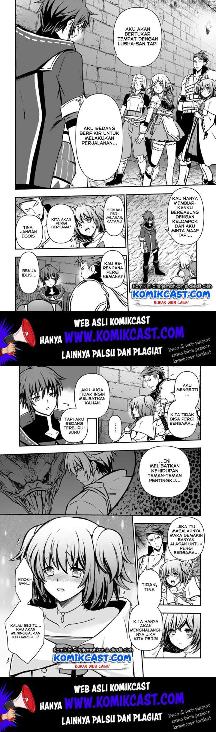 Kanzen Kaihi Healer no Kiseki chapter 11 halaman 8