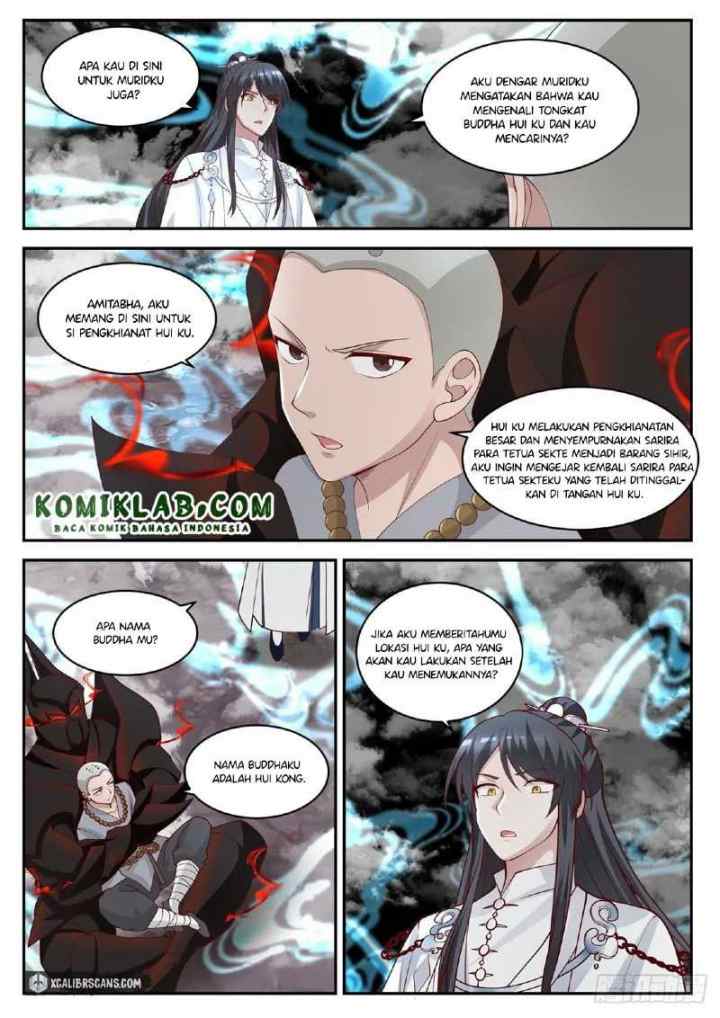 The First Ancestor in History chapter 55 halaman 5