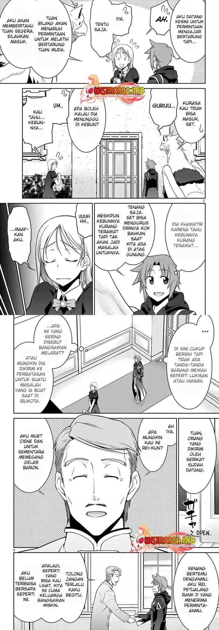 Legend (TAKANO Masaharu) chapter 64 halaman 4